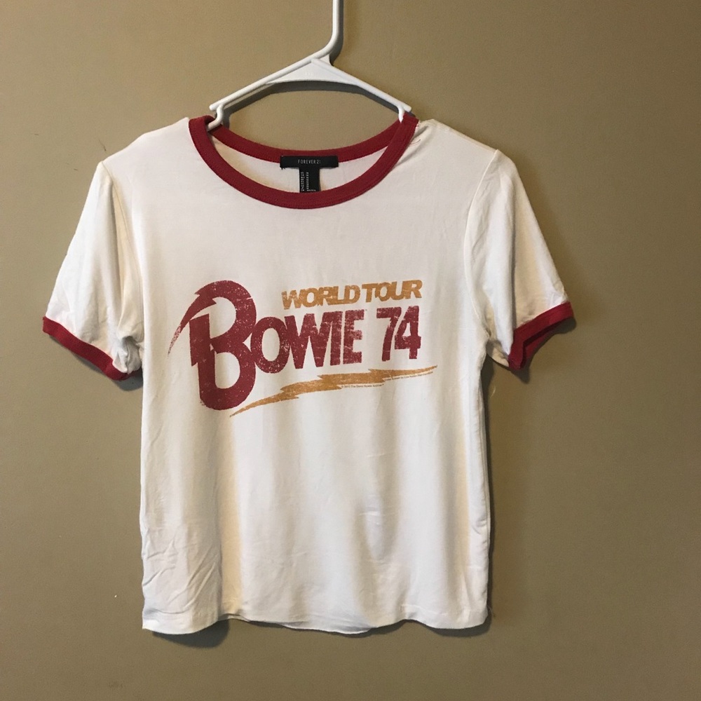 David Bowie T-shirt